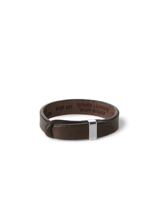 Bracciale nobuckle bull in cuoio