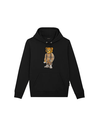 Felpa con cappuccio ricamata filou cxlviii