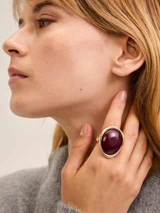 Anello bean elastico tondo