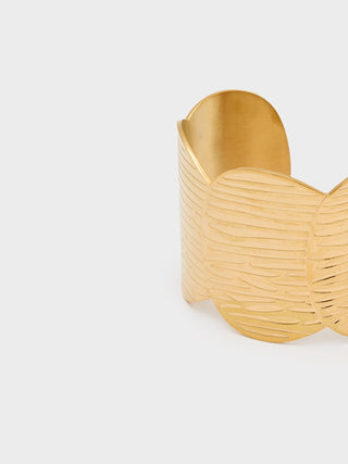 Bracciale bangle striato