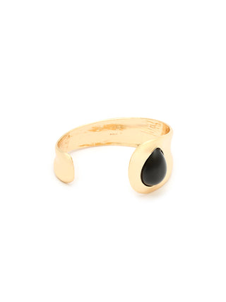Bracciale rigido pietra resina