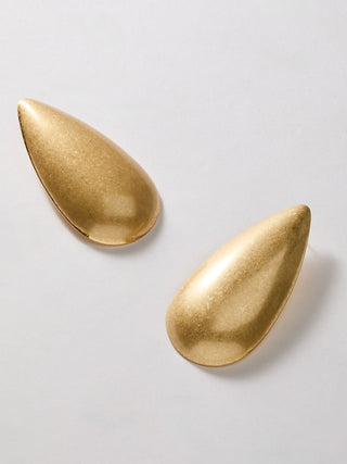 Orecchini oversize goccia