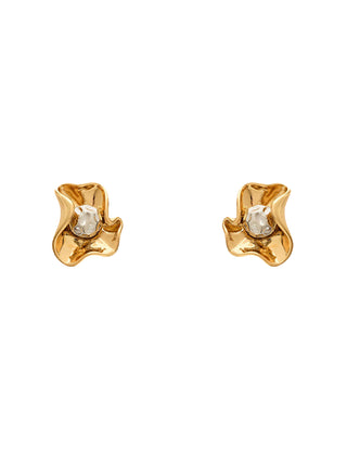 Orecchini a lobo smussati