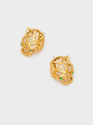 Orecchini savana geo con pietre