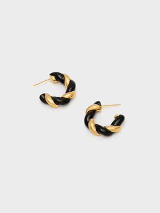 Orecchini leah cerchio