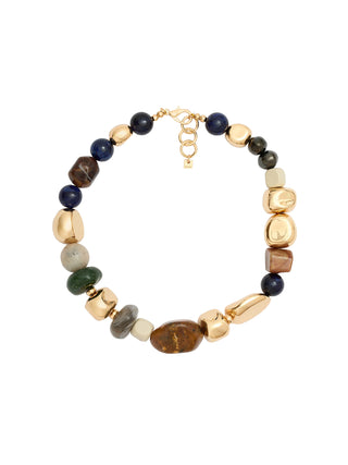 Collana pepite resina