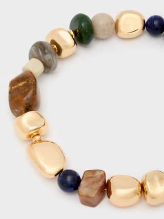 Collana pepite resina