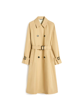 Trench reversibile in gabardina antigoccia