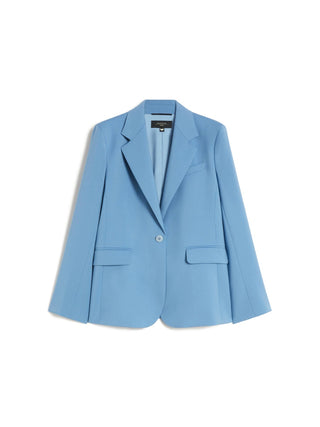 Blazer in lana stretch