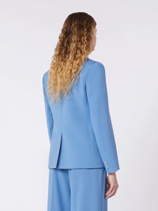 Blazer in lana stretch
