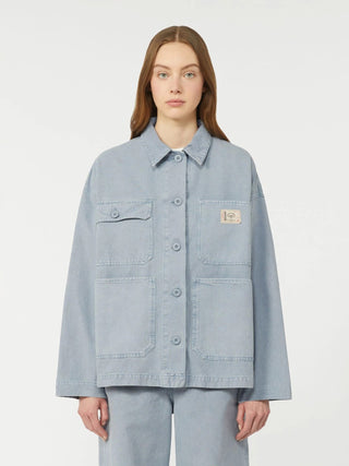 Giacca workwear in canvas di cotone