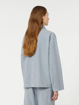 Giacca workwear in canvas di cotone