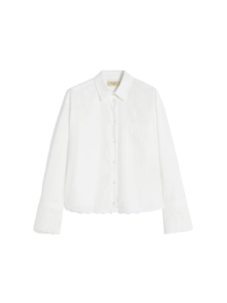 Camicia in cotone con taschino