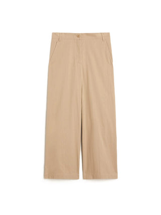 Pantalone in gabardina lavata