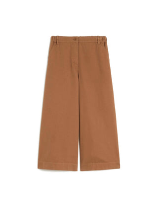 Pantalone in drill di cotone