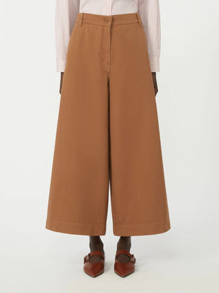 Pantalone in drill di cotone