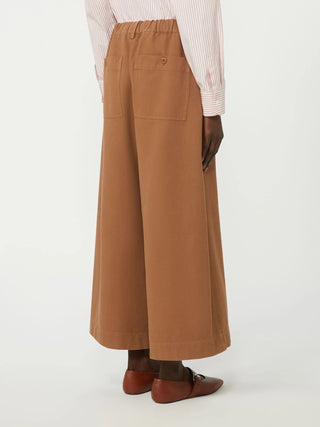Pantalone in drill di cotone