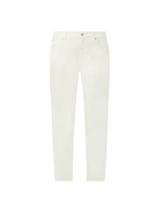 Pantalone slim fit in cotone stretch