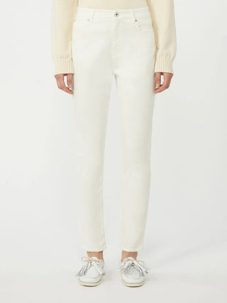 Pantalone slim fit in cotone stretch