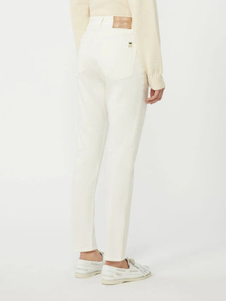 Pantalone slim fit in cotone stretch