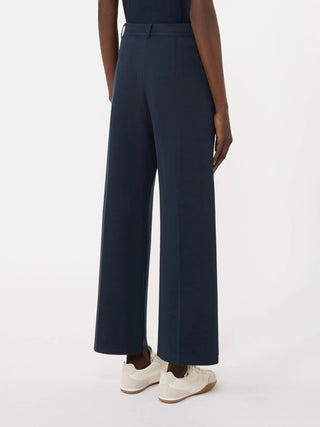 Pantalone in jersey double