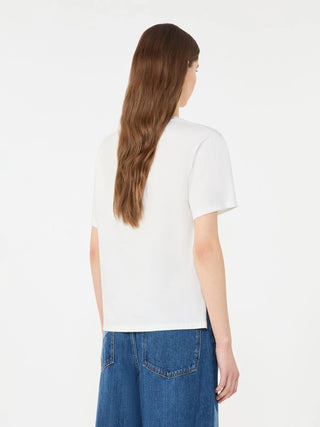 T-shirt in cotone con stampa grafica