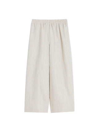 Pantalone ampio in lino