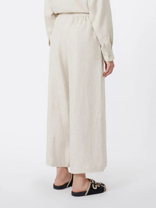 Pantalone ampio in lino