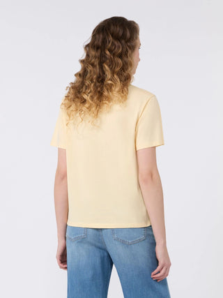 T-shirt in jersey con grafica