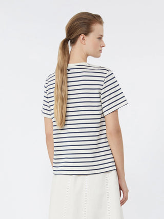 T-shirt in jersey con grafica