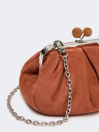 Pasticcino bag small in suede