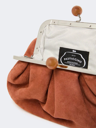 Pasticcino bag small in suede