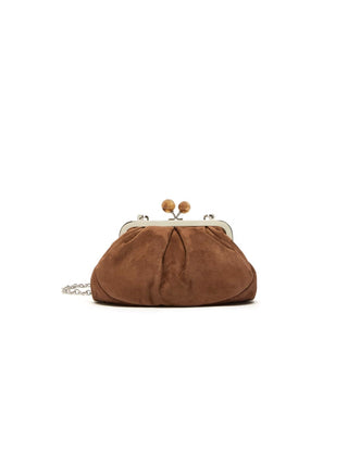 Pasticcino bag small in suede