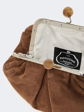 Pasticcino bag small in suede
