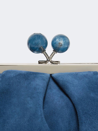 Pasticcino bag small in suede