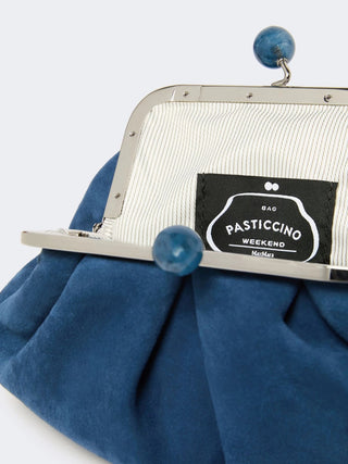 Pasticcino bag small in suede