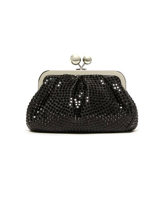 Pasticcino bag small in raso con strass