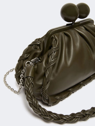 Pasticcino bag medium in nappa