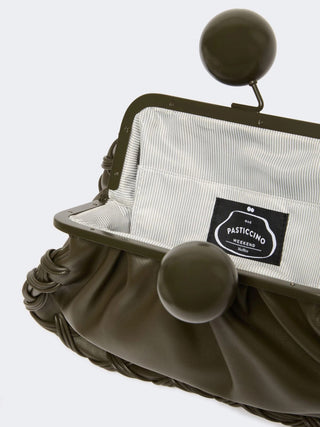 Pasticcino bag medium in nappa