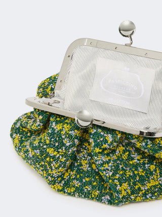 Pasticcino bag small in lana bouclé