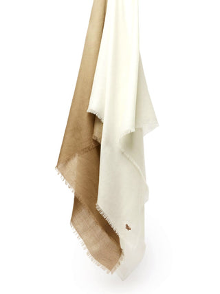 Scialle in lana dégradé
