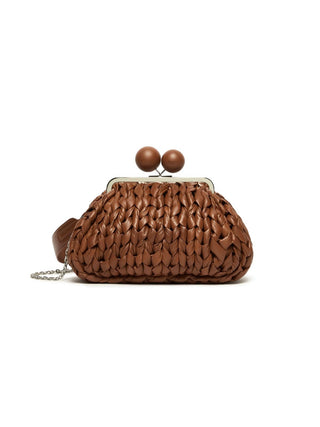 Pasticcino bag medium in nappa tricot