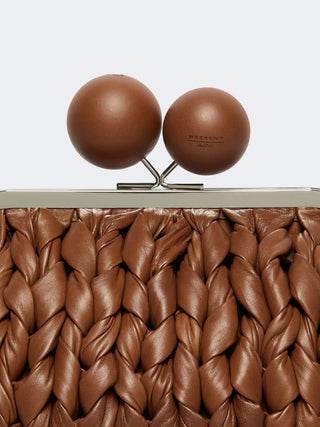 Pasticcino bag medium in nappa tricot