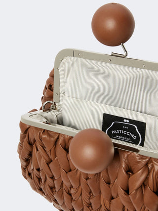 Pasticcino bag medium in nappa tricot