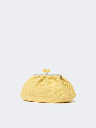 Pasticcino bag medium effetto rafia