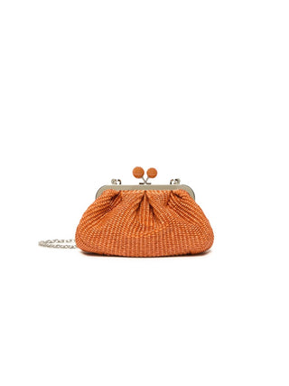 Pasticcino bag small effetto rafia