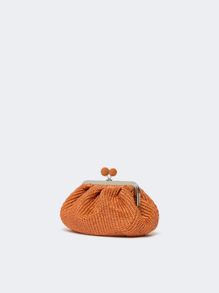 Pasticcino bag small effetto rafia