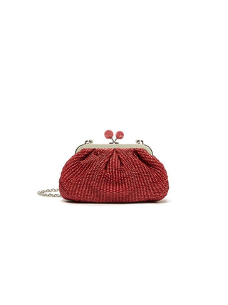 Pasticcino bag small effetto rafia