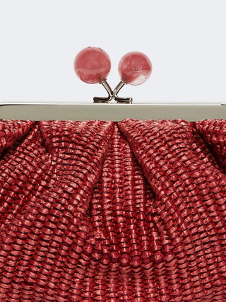 Pasticcino bag small effetto rafia