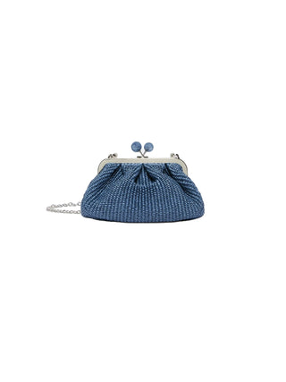 Pasticcino bag small effetto rafia
